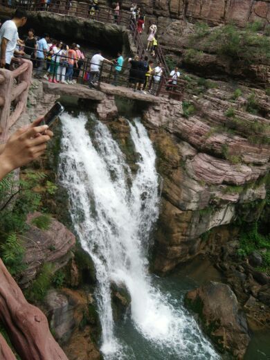 焦作云台山风景名胜区-叠彩洞