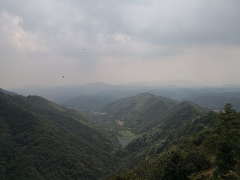 东天目山景区旅游景点攻略图