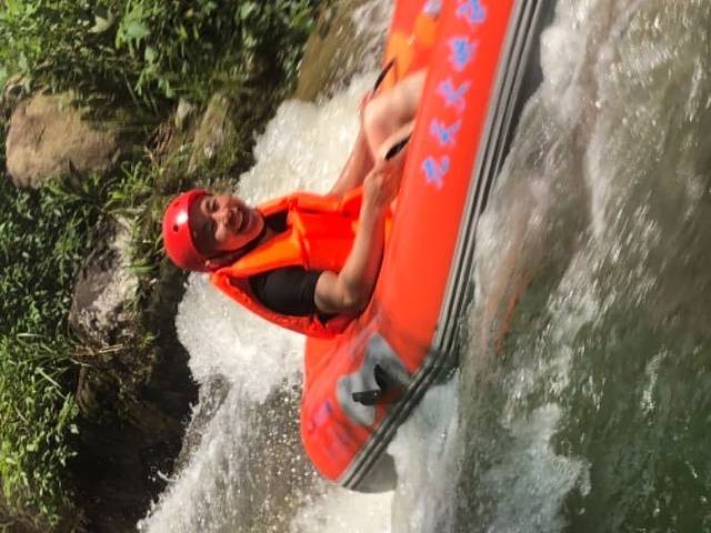 九天大峡谷漂流