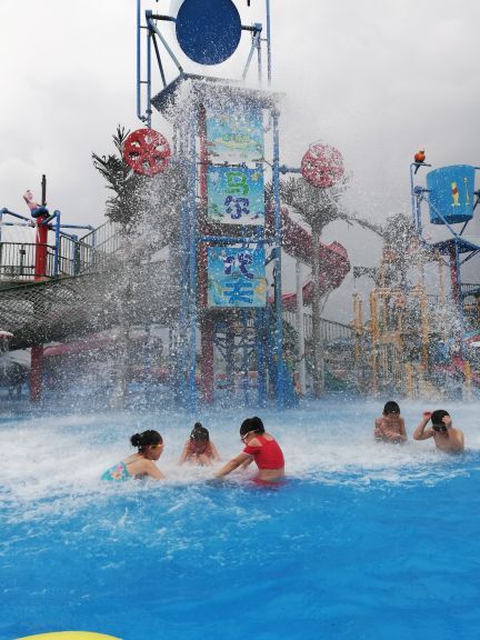 广西马尔代夫水上乐园