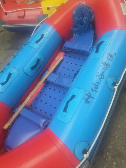 三爪仑神仙谷漂流