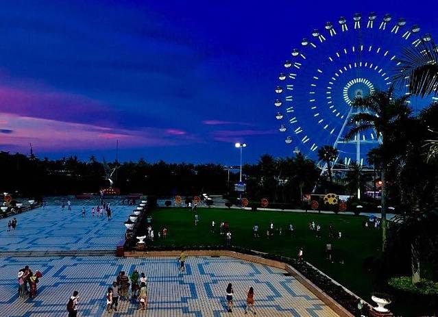 海滨公园-游乐场