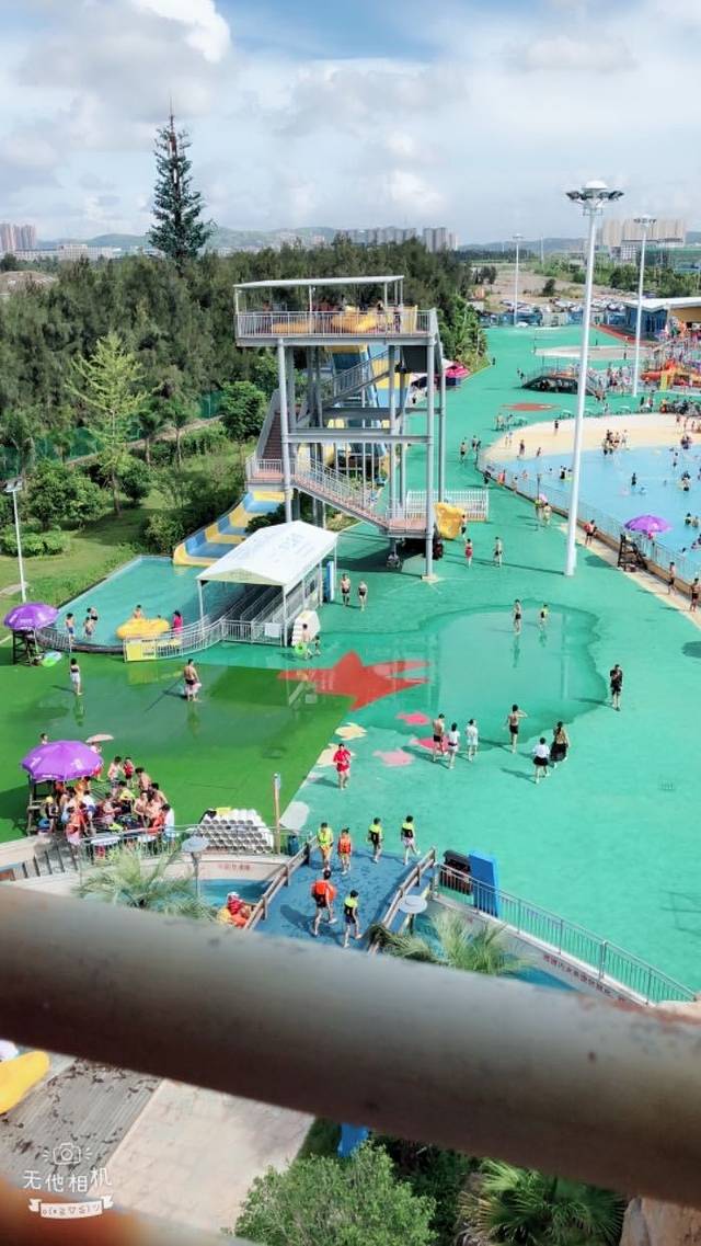 漩门湾水上乐园