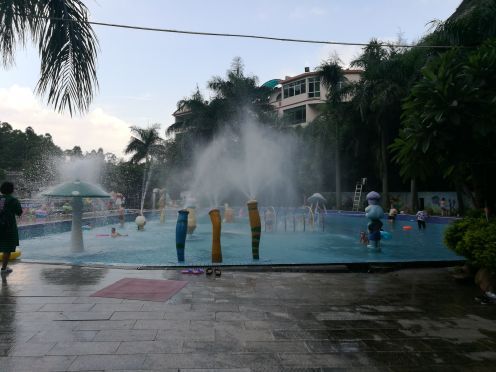 盘古山泉水世界