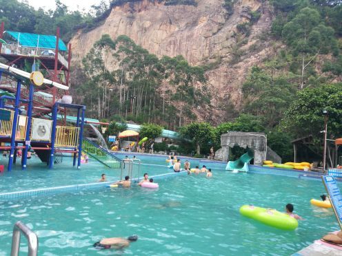 盘古山泉水世界