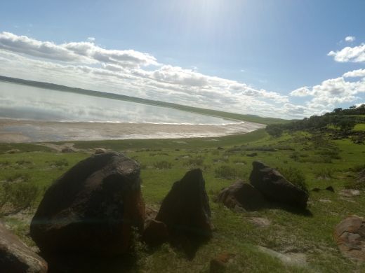 达里湖北岸景区