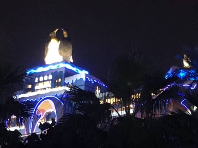 珠海长隆企鹅酒店自助餐厅