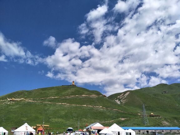 和静县班禅沟景区