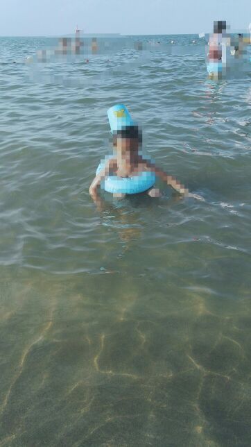 孔雀海滩水乐园沙滩