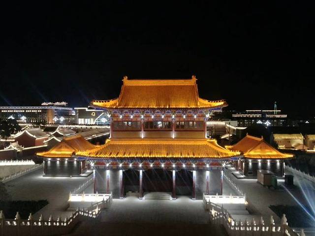 阿拉善和硕特旗亲王府