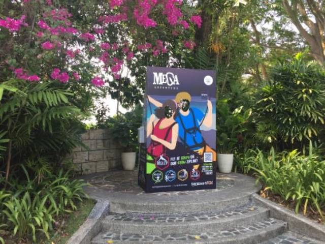 圣淘沙飞龙探险乐园