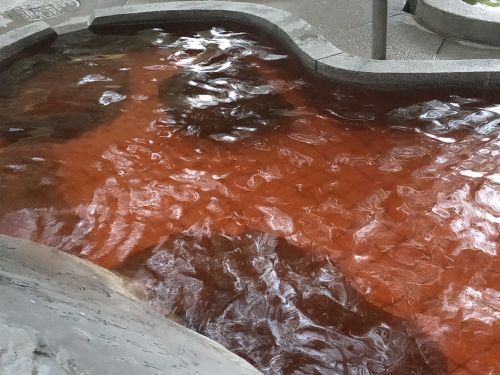 丫沙底瀑布温泉