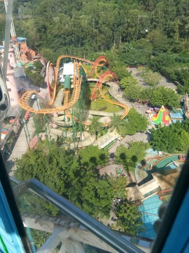 春江游乐求水山景区游乐场