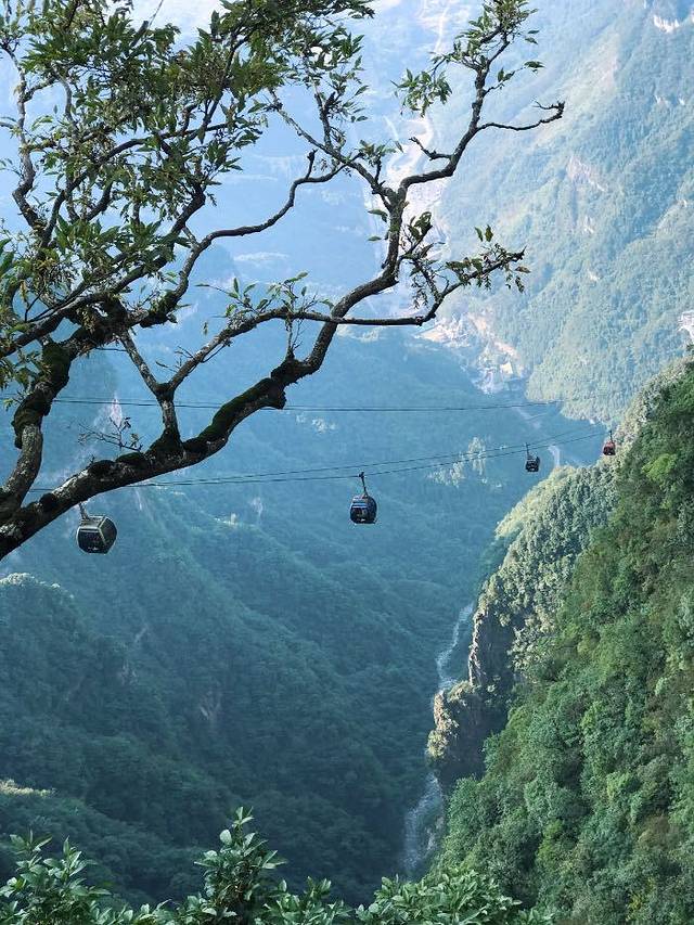 《烟雨张家界》歌舞剧