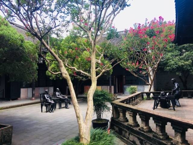 刘文辉旧居陈列馆