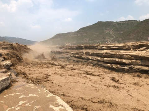 陕西黄河壶口瀑布旅游景点攻略图