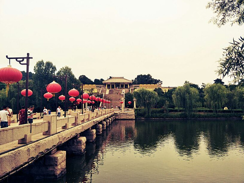 陕西黄河壶口瀑布旅游景点攻略图