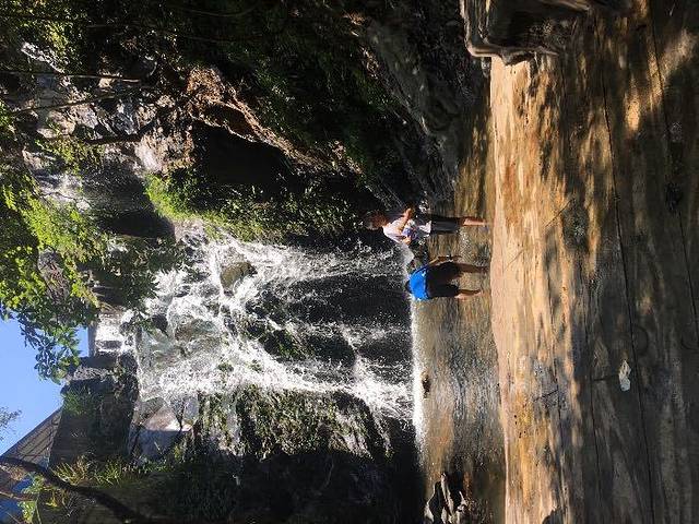 皇龙峡森林漂流