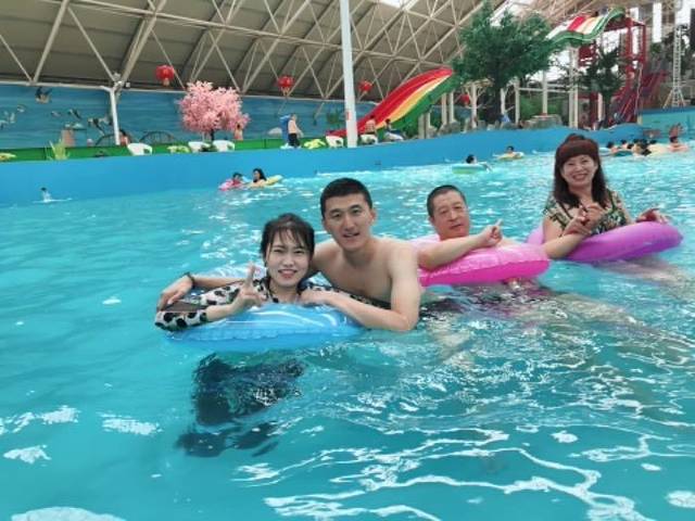 牡丹江大湾水世界