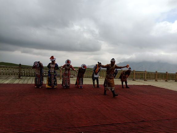 中华裕固风情走廊