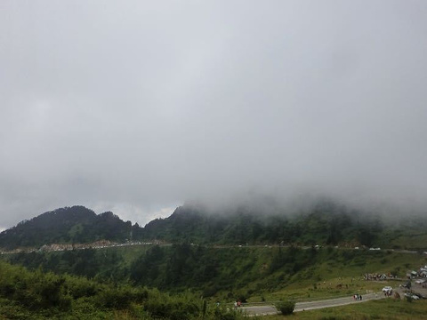 神农顶风景区旅游景点攻略图