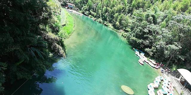 桂林十二滩漂流