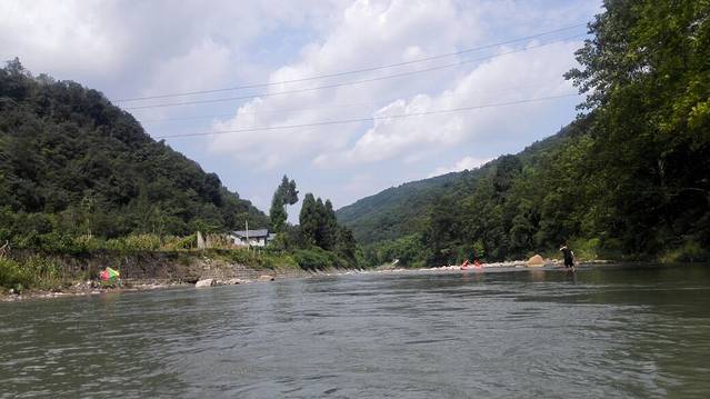 花水湾天府漂流鸭乐园