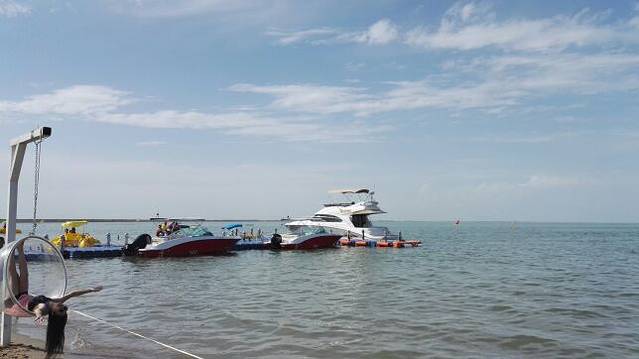 孔雀海滩水乐园沙滩