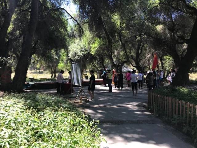 哈萨克民俗风情园