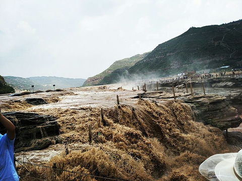 陕西黄河壶口瀑布旅游景点攻略图