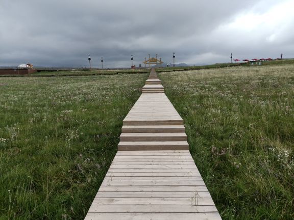 中华裕固风情走廊