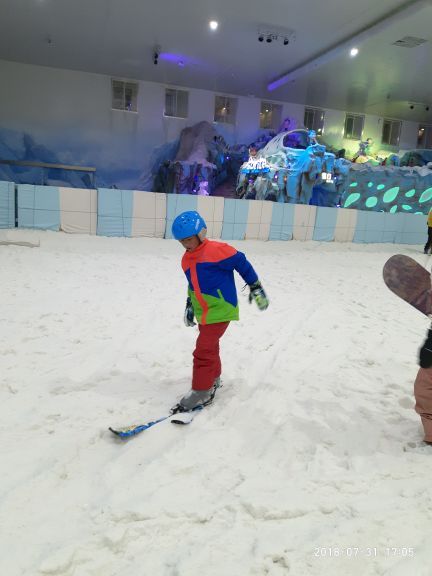 郑蒲港圣祥冰雪世界