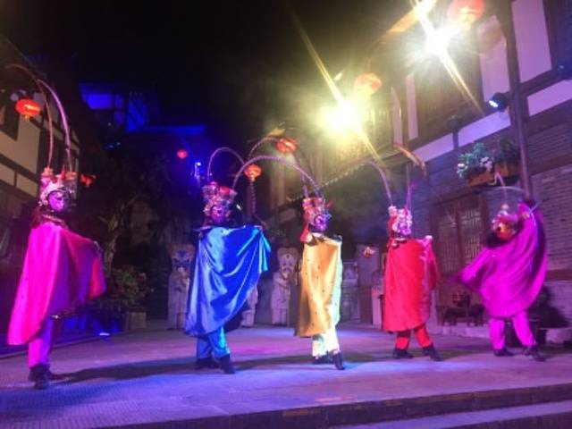 《春节盛世》实景演出