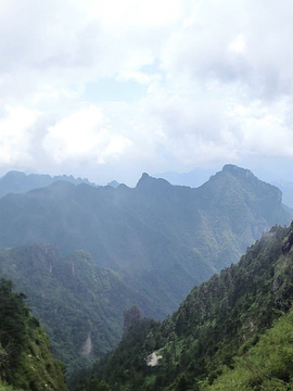 神农顶风景区旅游景点攻略图