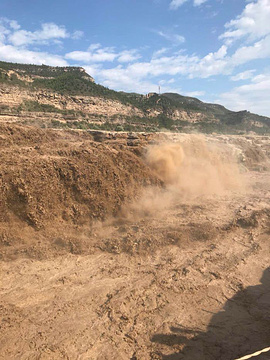 陕西黄河壶口瀑布旅游景点攻略图