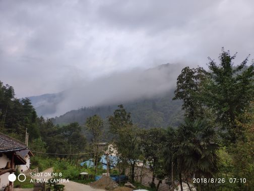 阳坝自然风景区