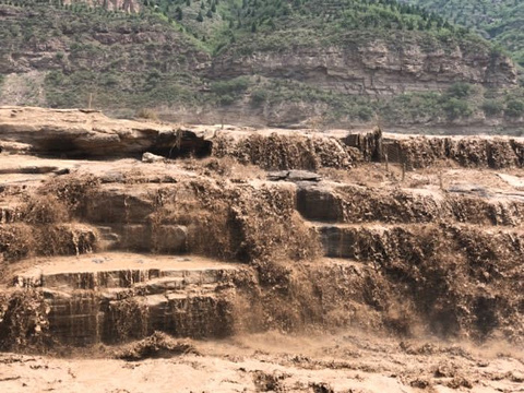 陕西黄河壶口瀑布旅游景点攻略图
