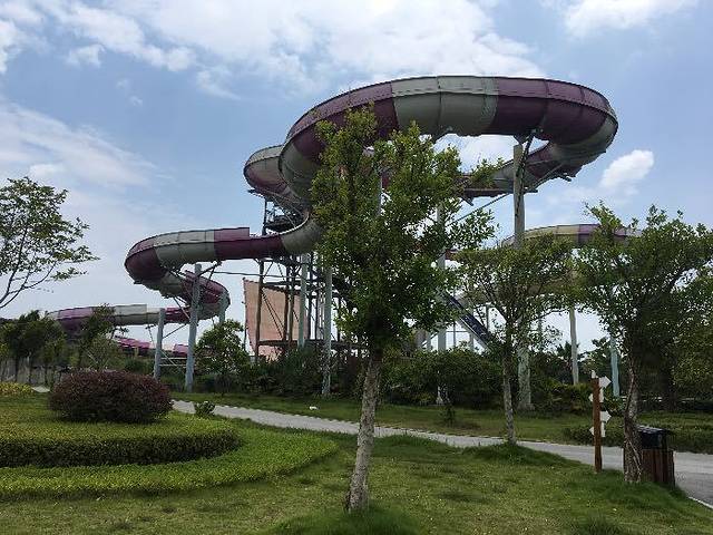 罗山湖水上乐园