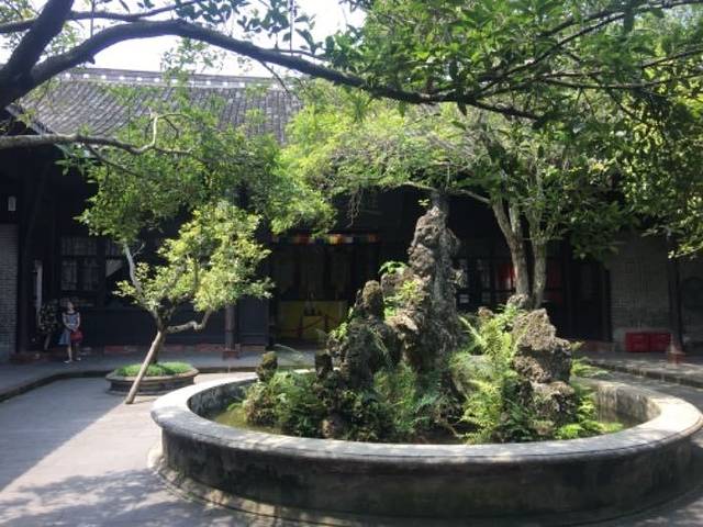 刘文辉旧居陈列馆