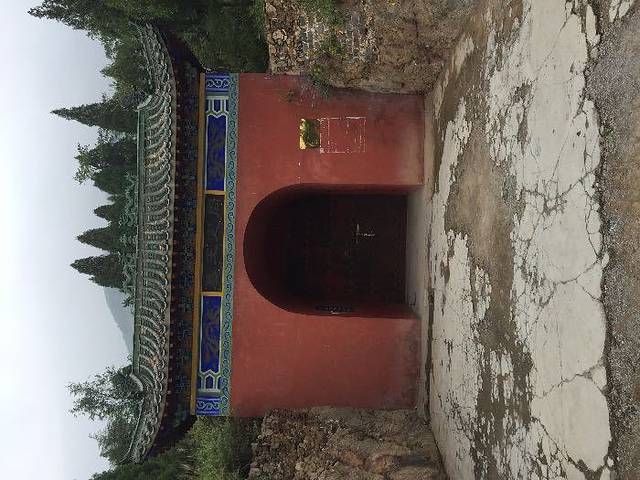 具茨山周定王陵景区