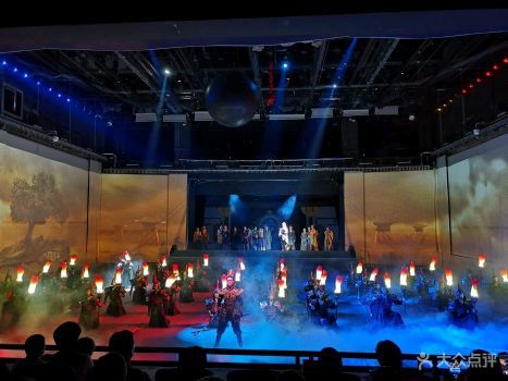 《沙坡头盛典》沉浸式魔幻情景演出