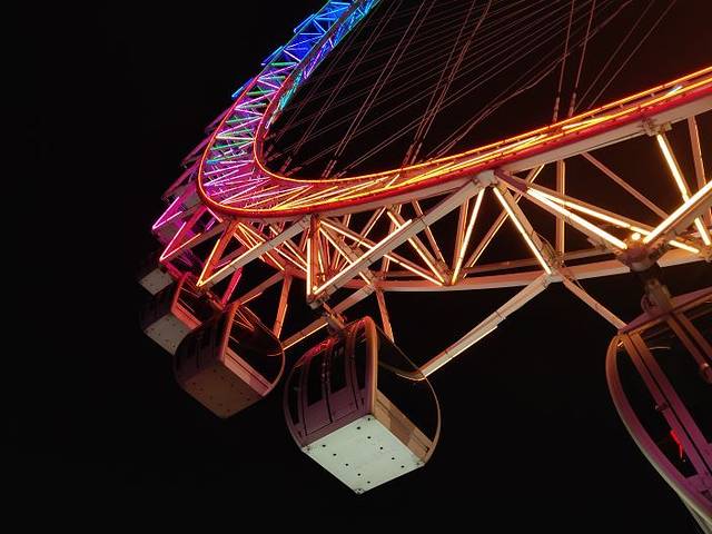 金沙洲天空之眼摩天轮