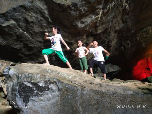 玉溪三洞风景区(第三洞)