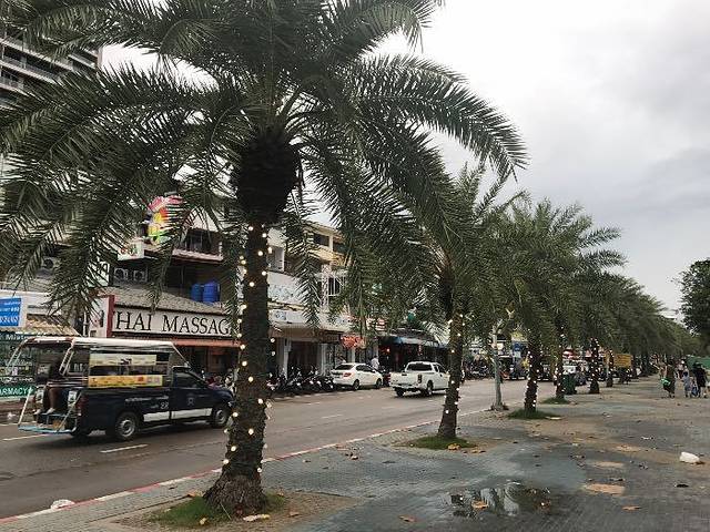 芭提雅飞行体验