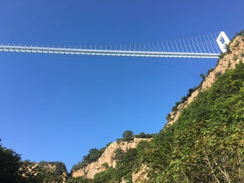 本溪大峡谷旅游景点攻略图
