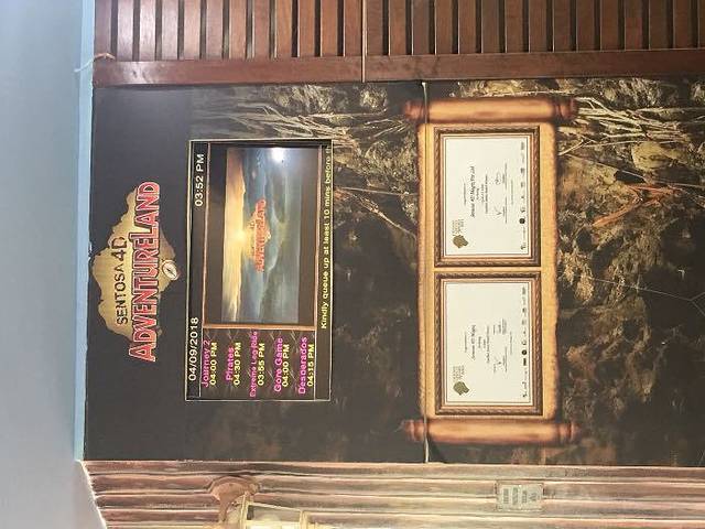 圣淘沙4D探险乐园