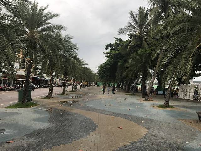 芭提雅飞行体验