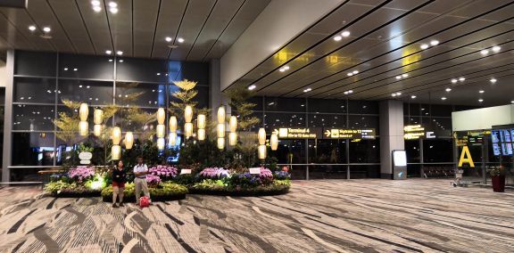 新加坡陪小伙伴追星之旅