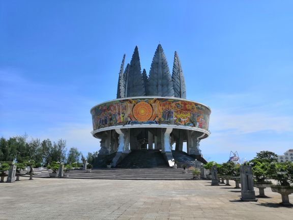 大清国钦州界五号界碑