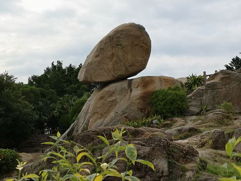 东山风动石景区旅游景点攻略图